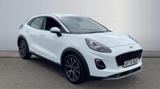 Ford Puma 1.0 EcoBoost Hybrid mHEV Titanium 5dr Petrol Hatchback